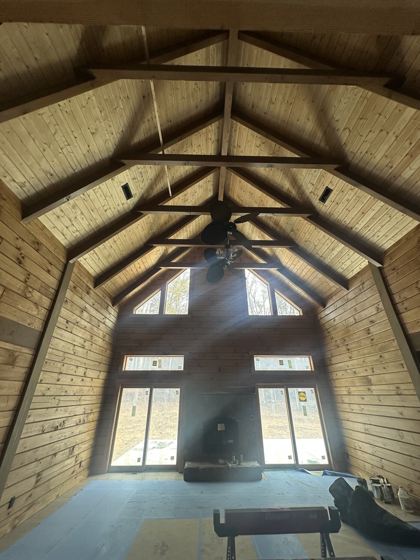 Detail 01 — Log Homes